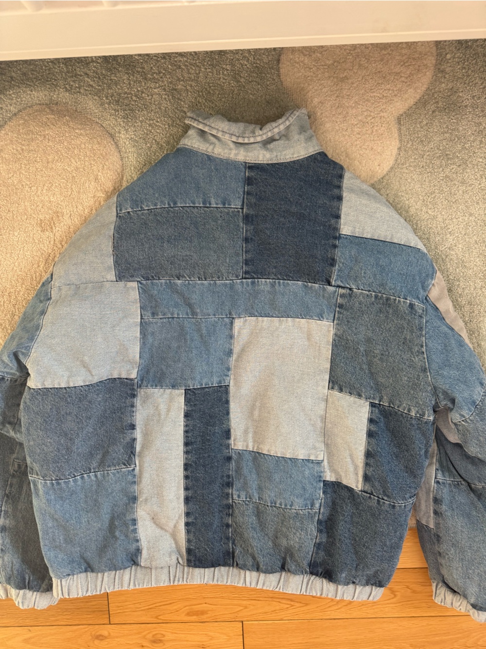 Billy Patchwork Denim Jacket - Picture 6 of 6